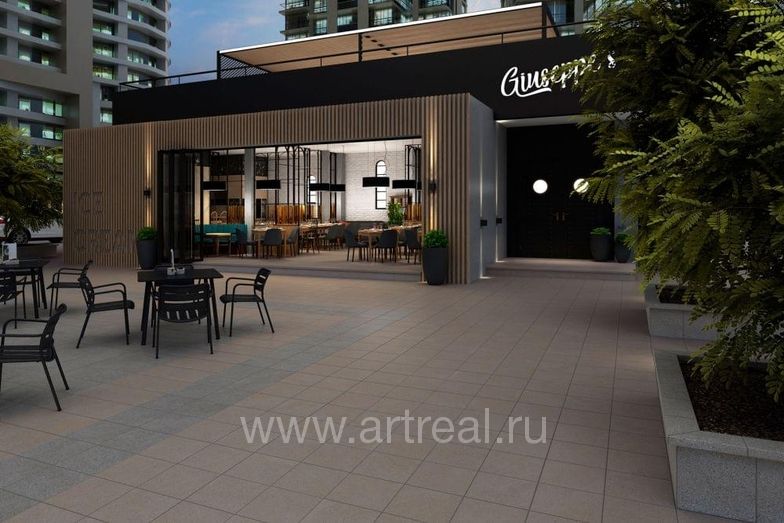 Клинкер Exagres Milan в интерьере