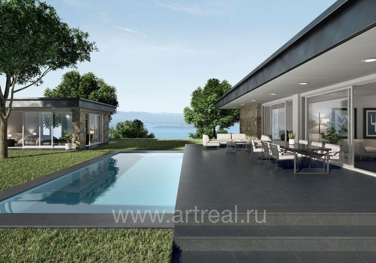 Клинкер Exagres Milan в интерьере