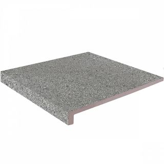 Exagres Milan фронтальная ступень Peldano Recto Milan Gris Antislip 33*33