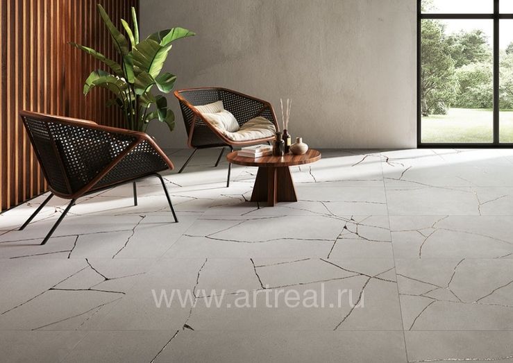 Fioranese Kintsugi Керамогранит Fioranese Kintsugi в интерьере