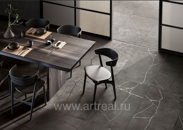 Fioranese Kintsugi Керамогранит Fioranese Kintsugi в интерьере