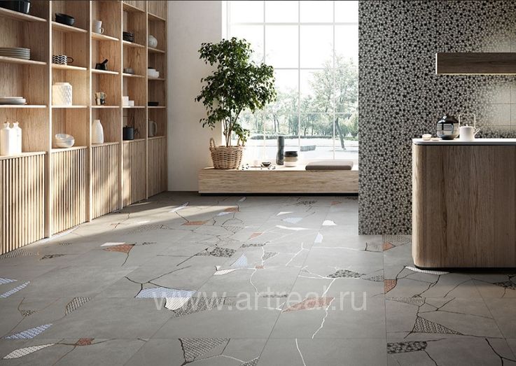 Fioranese Kintsugi Керамогранит Fioranese Kintsugi в интерьере