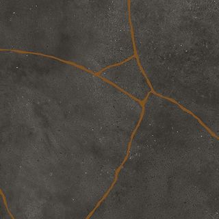 Fioranese Kintsugi керамогранит Hibi-Darkness 60*60*10