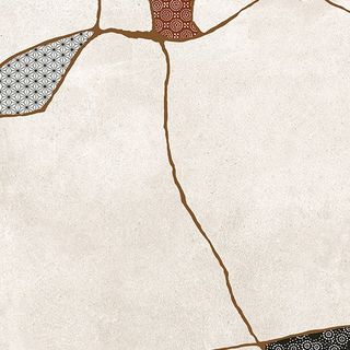 Fioranese Kintsugi керамогранит Japan-Hibi-Moonlight 60*60*10