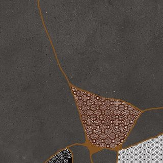 Fioranese Kintsugi керамогранит Japan-Hibi-Darkness 60*60*10