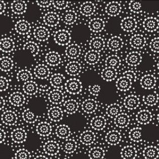 Fioranese Kintsugi керамогранит Japan-Black 20*20*10