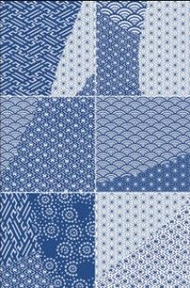 Fioranese Kintsugi керамогранит Japan-Mix-Blue 20*20*10