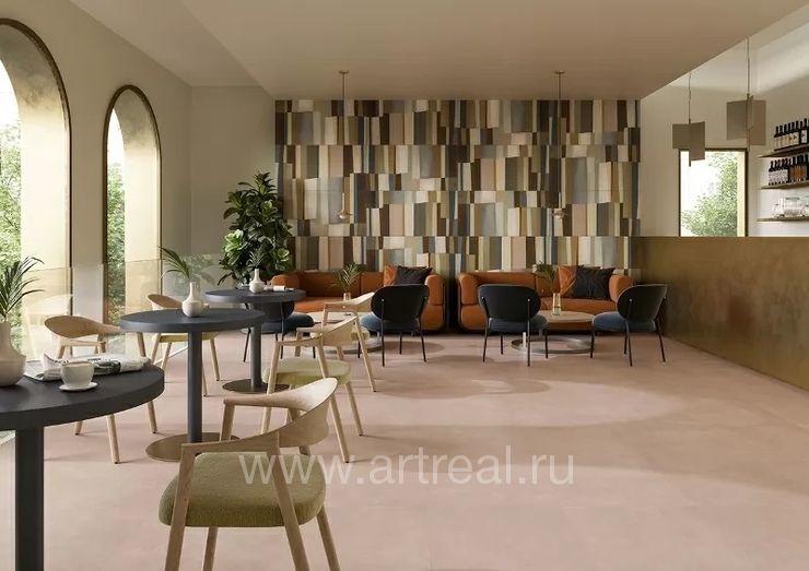 Imola Retina Керамогранит Imola Retina в интерьере
