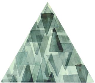 Petracer's Triangolo Impressioni Verde