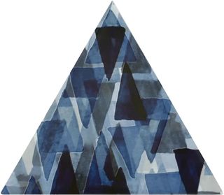 Petracer's Triangolo Impressioni Azzurro