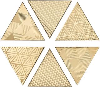 Petracer's Triangolo Vibraziono Oro