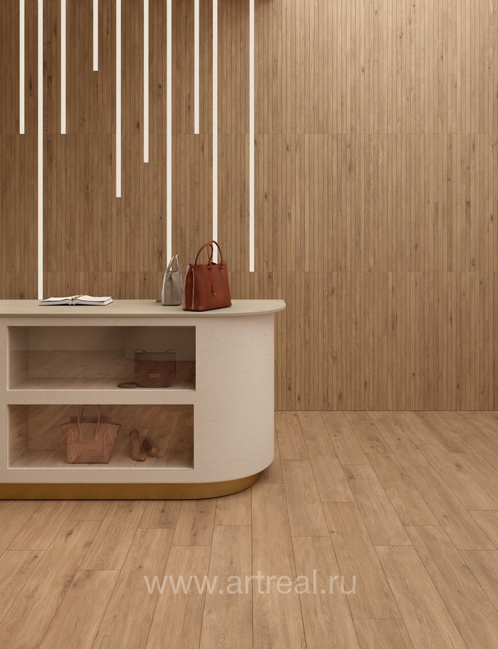 Керамогранит Caesar Cocoon в интерьере