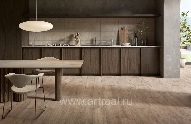 Керамогранит Caesar Cocoon в интерьере