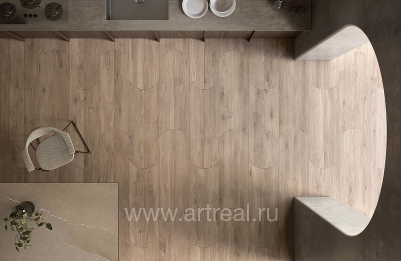 Керамогранит Caesar Cocoon в интерьере