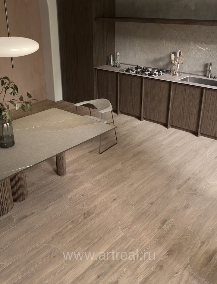 Керамогранит Caesar Cocoon в интерьере