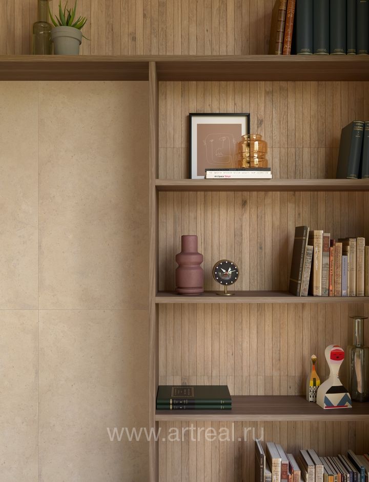 Керамогранит Caesar Cocoon в интерьере