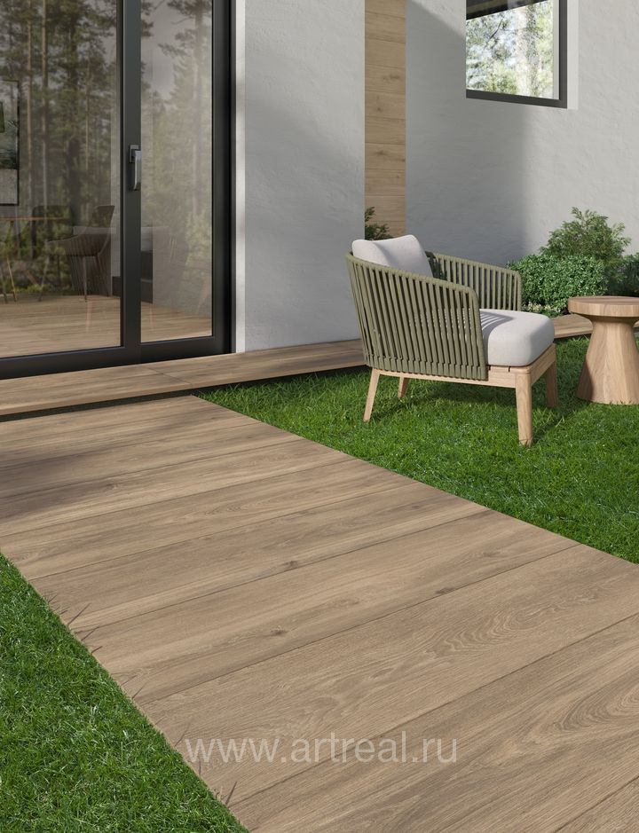 Керамогранит Caesar Cocoon в интерьере