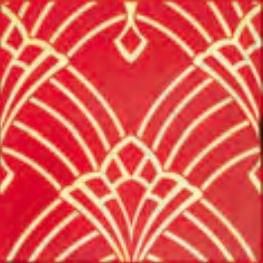 Petracer's Grand Elegance Rubino Deco Lampone Oro Cromo