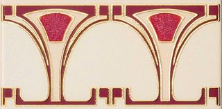 Petracer's Grand Elegance Rubino декор Montmartre Lampone 10*20*8