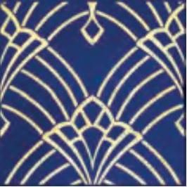 Petracer's Grand Elegance Rubino декор Deco Pervinca Oro Cromo 20*20*8