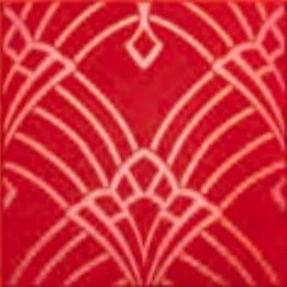 Petracer's Grand Elegance Rubino Deco Lampone Lustro Cromo