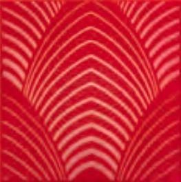 Petracer's Grand Elegance Rubino декор Nouveau Lampone Lustro Cromo 20*20*8