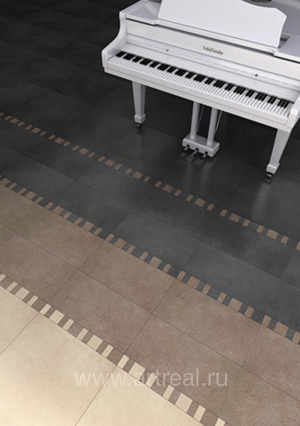 Kerama Marazzi Дайсен Керамогранит Kerama Marazzi Дайсен в интерьере
