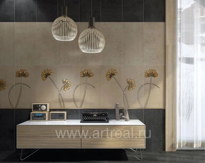 Kerama Marazzi Дайсен Керамогранит Kerama Marazzi Дайсен в интерьере