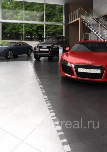 Kerama Marazzi Дайсен Керамогранит Kerama Marazzi Дайсен в интерьере