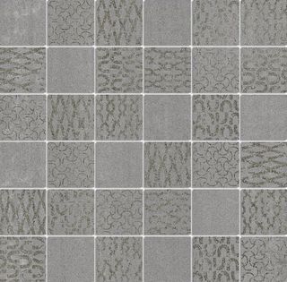 Kerama Marazzi Про Дабл декор Декор Серый Тёмный Мозаичный 30*30