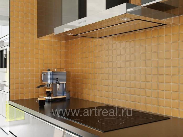 Мозаика Kerama Marazzi Анвер в интерьере