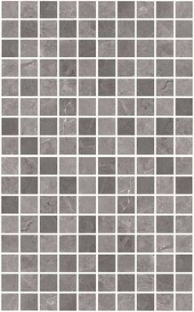 Kerama Marazzi Гран Пале мозаика Гран Пале Серый Мозаичный 25*40*8