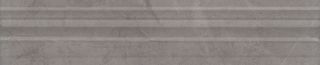 Kerama Marazzi Гран Пале бордюр Багет Гран Пале Серый 5.5*25*18