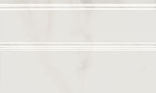 Kerama Marazzi Гран Пале плинтус Плинтус Гран Пале Белый 15*25*15