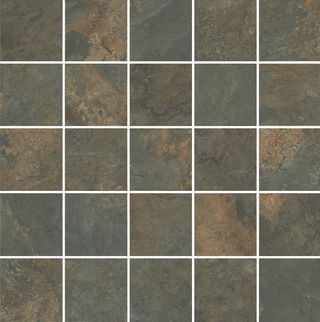 Kerama Marazzi Рамбла мозаика Декор Мозаичный Рамбла Коричневый 25*25