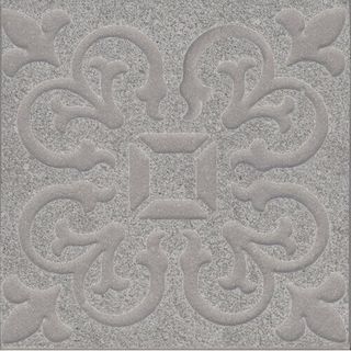 Kerama Marazzi Про Матрикс вставка Вставка Про Матрикс Серый 9.5*9.5*11