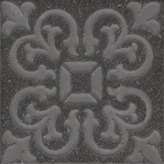 Kerama Marazzi Про Матрикс вставка Вставка Про Матрикс Чёрный 9.5*9.5*11