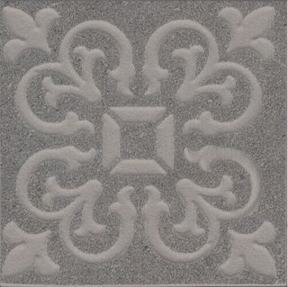 Kerama Marazzi Про Матрикс вставка Вставка Про Матрикс Серый Темный 9.5*9.5*11