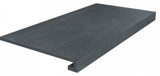 Kerama Marazzi Про Матрикс фронтальная ступень Ступень Клееная Про Матрикс Чёрный Обрезной 33*60