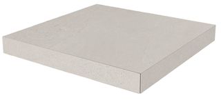 Kerama Marazzi Про Матрикс угловая ступень Ступень Угловая Клееная Про Матрикс Белый 33*33