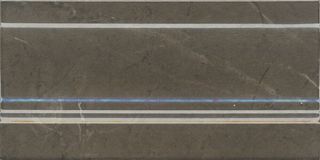 Kerama Marazzi Эль-Реаль плинтус Плинтус Эль-Реаль Коричневый 10*20