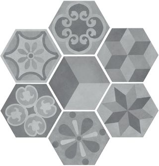 Kerama Marazzi Пуату керамогранит Пуату Микс 20*23.1*11