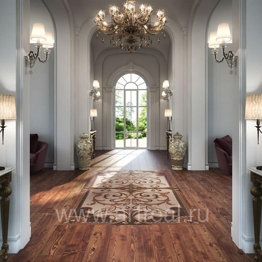 Kerama Marazzi Гранд Вуд Керамогранит Kerama Marazzi Гранд Вуд в интерьере