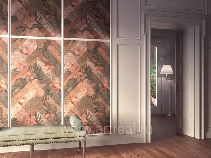 Kerama Marazzi Гранд Вуд Керамогранит Kerama Marazzi Гранд Вуд в интерьере