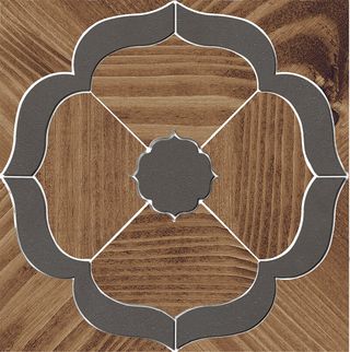 Kerama Marazzi Гранд Вуд декор Декор Гранд Вуд Наборный 19.6*19.6