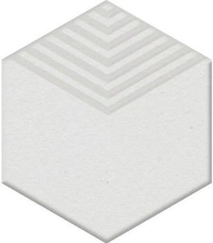 Kerama Marazzi Агуста декор Декор Мозаичный Агуста Белый 6*5.2*6.9