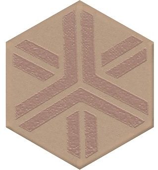 Kerama Marazzi Агуста декор Декор Агуста Оранжевый Матовый 6*5.2*6.9