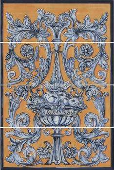 Kerama Marazzi Площадь Испании панно Панно Площадь Испании 40*60*8