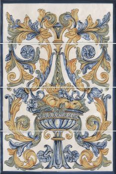 Kerama Marazzi Площадь Испании панно Панно Площадь Испании 40*60*8