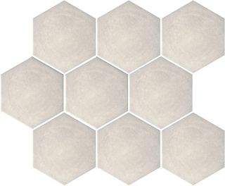 Kerama Marazzi Тюрен настенная плитка Тюрен Серый Светлый, Полотно 10.4*12*7